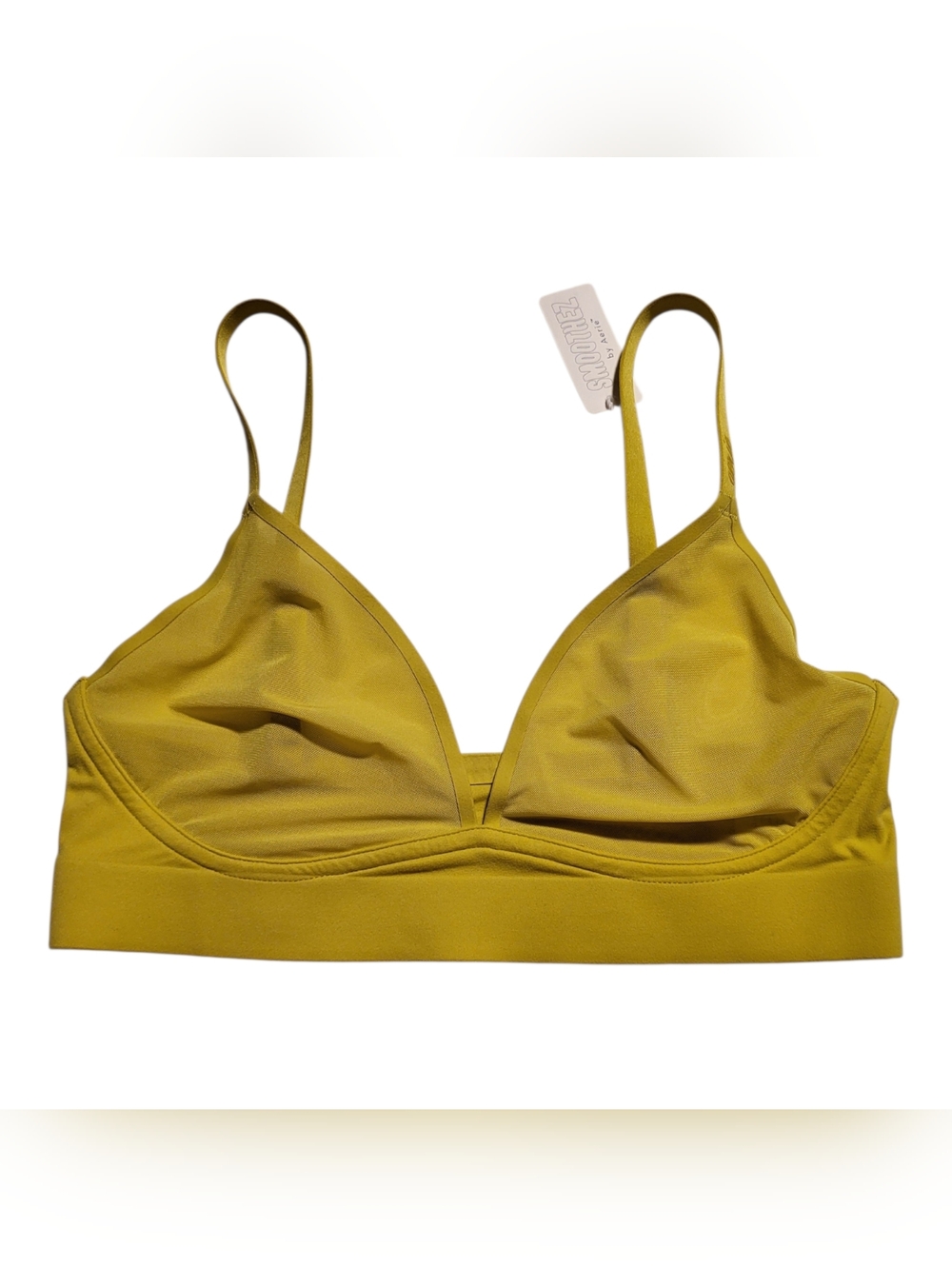 New Aerie Smoothez Mesh Triangle Bralette